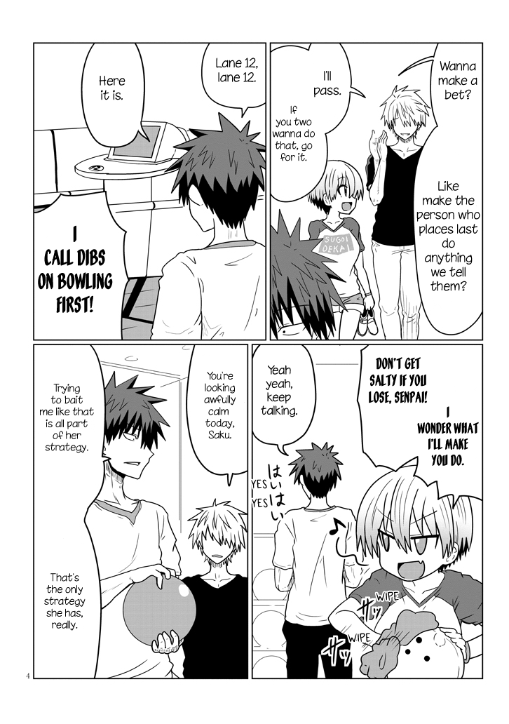 Uzaki-chan wa Asobitai! Chapter 28 4